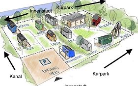 Tiny House Möhne im PIER9 Tiny House Hotel